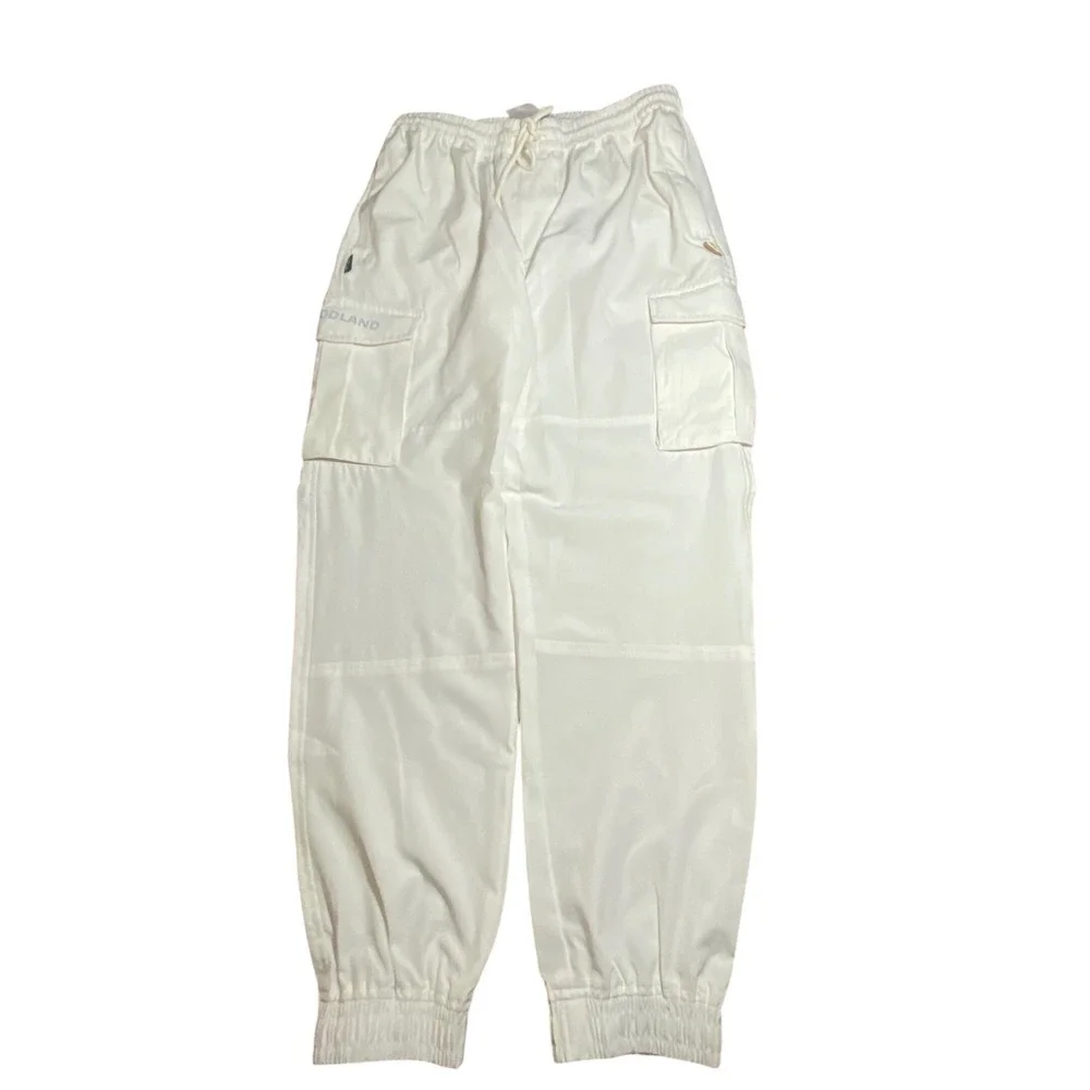 Woodland Wet Wick Off White Cargo Joggers Mens Large Athleisure Techwear Pants